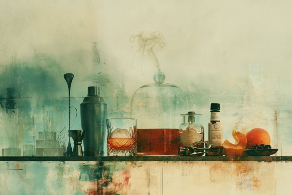 artistic image of amazon old fashioned essentials