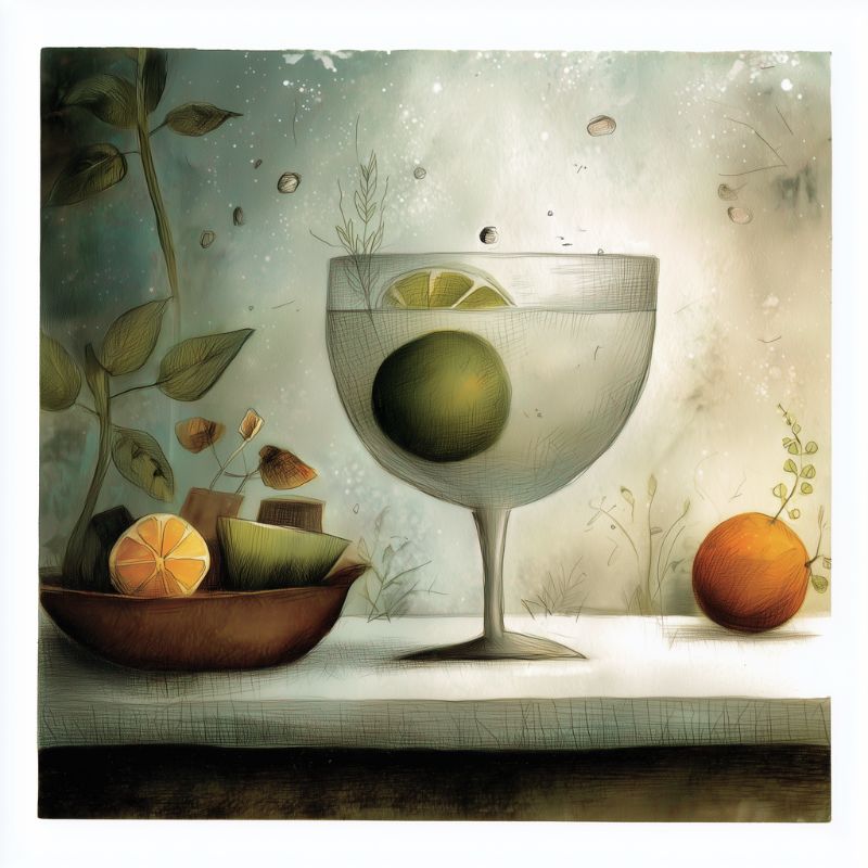 whimsical image of a gimlet